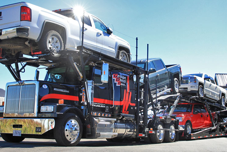 Car fleet transportation